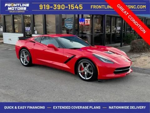 Red 2014 Chevrolet Corvette Stingray for sale in Clayton, NC