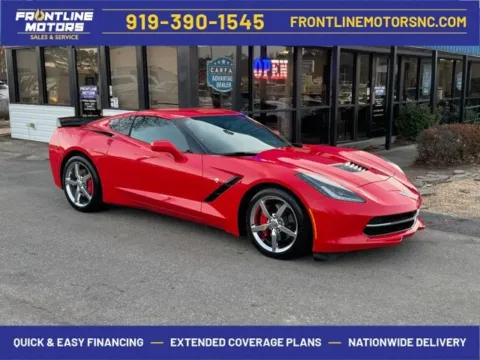 Red 2014 Chevrolet Corvette Stingray for sale in Clayton, NC