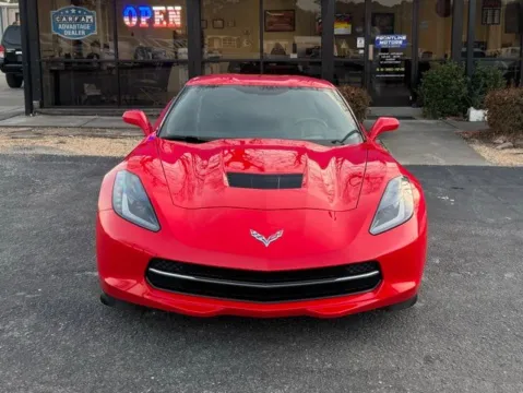 Another view of 2014 Chevrolet Corvette Stingray for sale in Clayton, NC at Frontline Motors Clayton