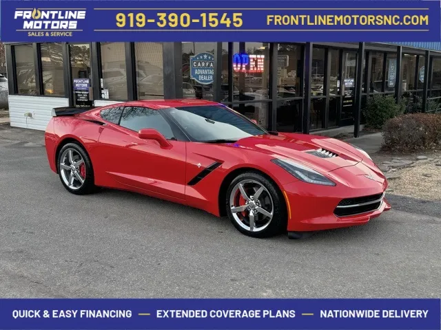 Red 2014 Chevrolet Corvette Stingray for sale in Clayton, NC