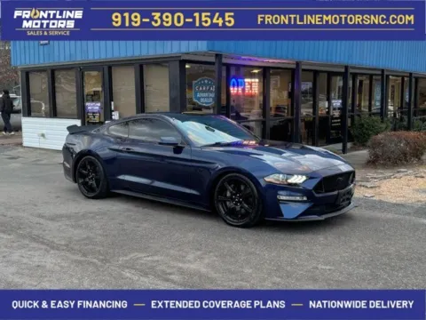 Blue 2020 Ford Mustang GT for sale in Clayton, NC