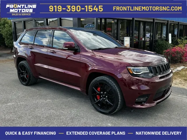 2018 Jeep Grand Cherokee SRT for sale in Clayton, NC