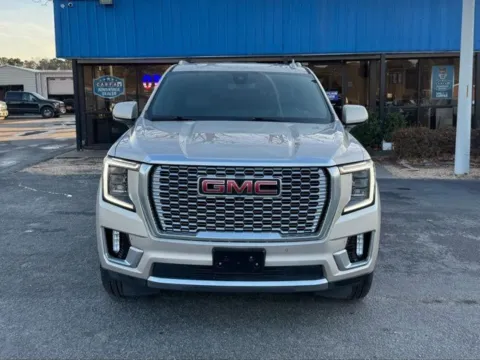 Another view of 2021 GMC Yukon XL Denali for sale in Clayton, NC at Frontline Motors Clayton