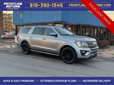 Silver 2020 Ford Expedition Max XLT for sale in Clayton, NC