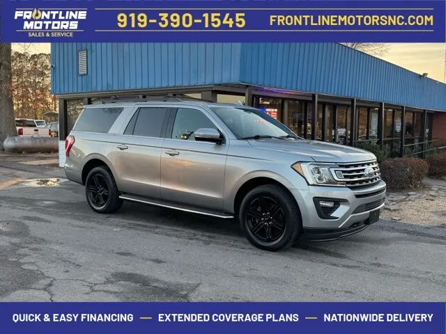 Silver 2020 Ford Expedition Max XLT for sale in Clayton, NC