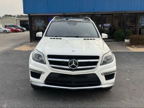 Another view of 2014 Mercedes-Benz GL-Class GL 63 AMG for sale in Clayton, NC at Frontline Motors Clayton