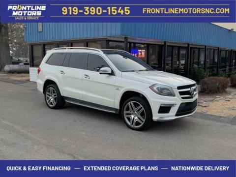 White 2014 Mercedes-Benz GL-Class GL 63 AMG for sale in Clayton, NC