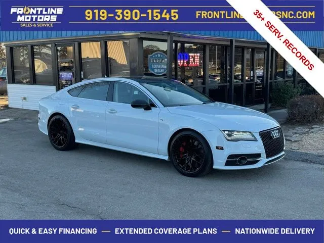 2013 Audi S7
