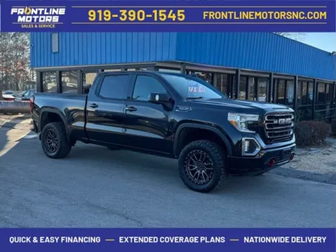 Black 2020 GMC Sierra 1500 AT4 for sale in Clayton, NC