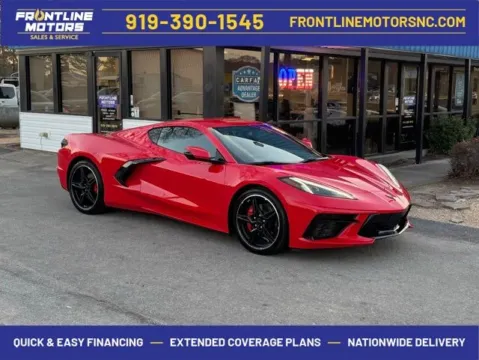Red 2023 Chevrolet Corvette Stingray for sale in Clayton, NC