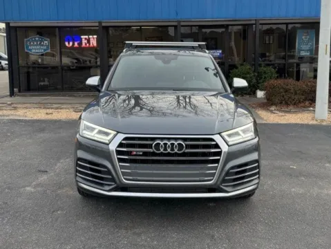 Another view of 2019 Audi SQ5 3.0T Premium Plus for sale in Clayton, NC at Frontline Motors Clayton