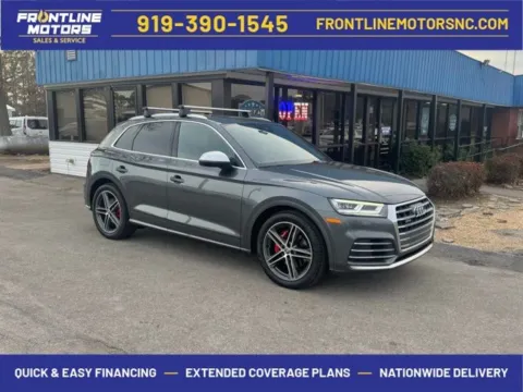 Gray 2019 Audi SQ5 3.0T Premium Plus for sale in Clayton, NC