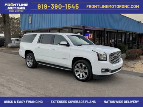 White 2019 GMC Yukon XL SLT for sale in Clayton, NC