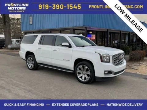 White 2019 GMC Yukon XL SLT for sale in Clayton, NC