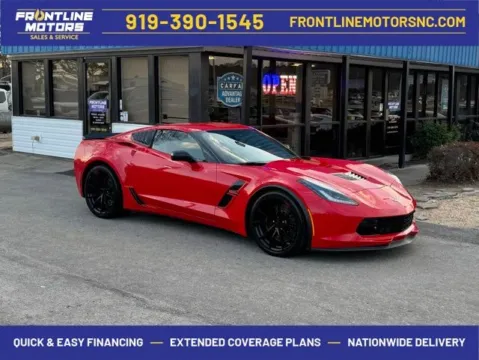 Red 2018 Chevrolet Corvette Grand Sport for sale in Clayton, NC