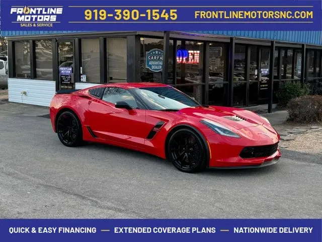 Red 2018 Chevrolet Corvette Grand Sport for sale in Clayton, NC