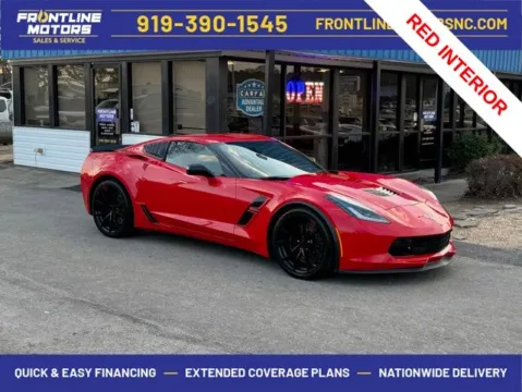 Red 2018 Chevrolet Corvette Grand Sport for sale in Clayton, NC