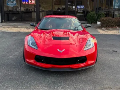 Another view of 2018 Chevrolet Corvette Grand Sport for sale in Clayton, NC at Frontline Motors Clayton