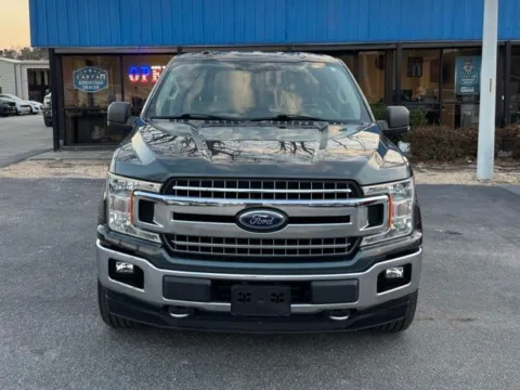 Another view of 2018 Ford F-150 XLT for sale in Clayton, NC at Frontline Motors Clayton