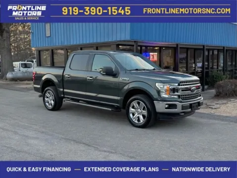 Gray 2018 Ford F-150 XLT for sale in Clayton, NC