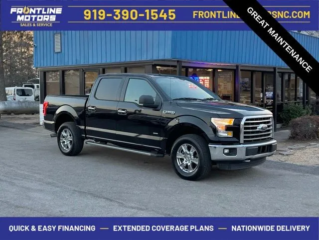 2016 Ford F-150 XLT
