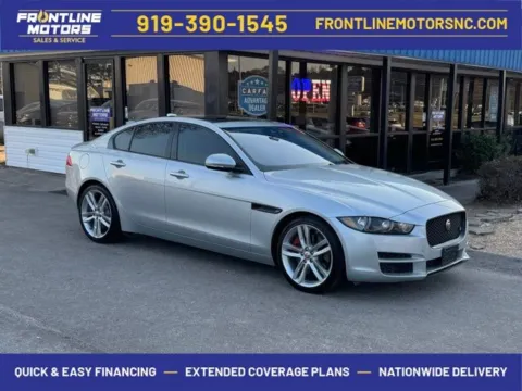 Silver 2017 Jaguar XE 35t Prestige for sale in Clayton, NC