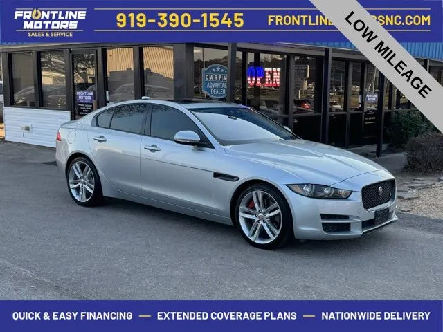 2017 Jaguar XE