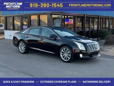 Black 2015 Cadillac XTS Luxury for sale in Clayton, NC