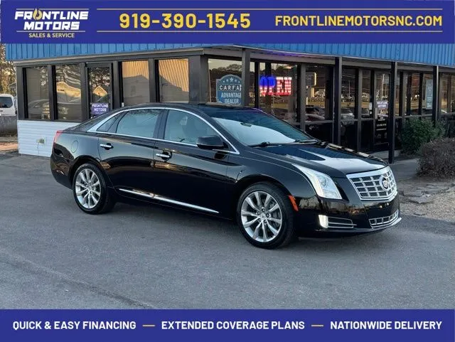 Black 2015 Cadillac XTS Luxury for sale in Clayton, NC