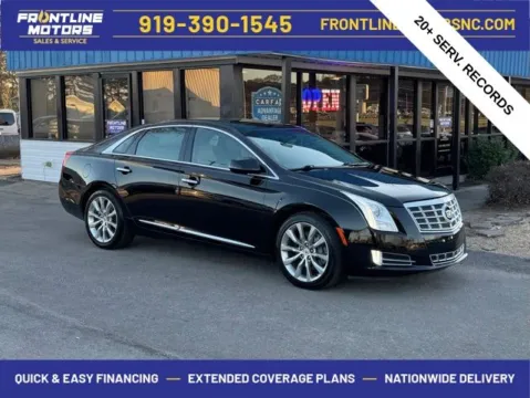 Black 2015 Cadillac XTS Luxury for sale in Clayton, NC