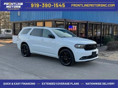 White 2017 Dodge Durango GT for sale in Clayton, NC