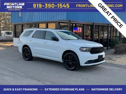 White 2017 Dodge Durango GT for sale in Clayton, NC
