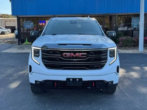 Another view of 2022 GMC Sierra 1500 AT4 for sale in Clayton, NC at Frontline Motors Clayton