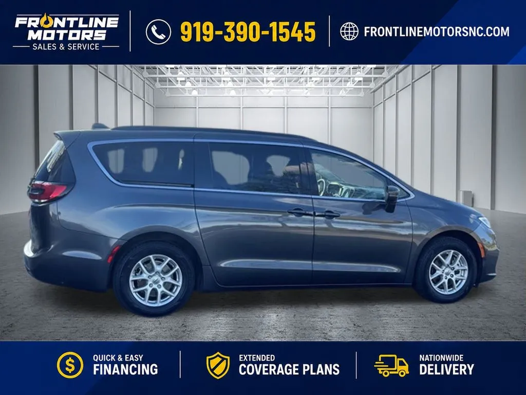 2022 Chrysler Pacifica Touring L - Photo 8