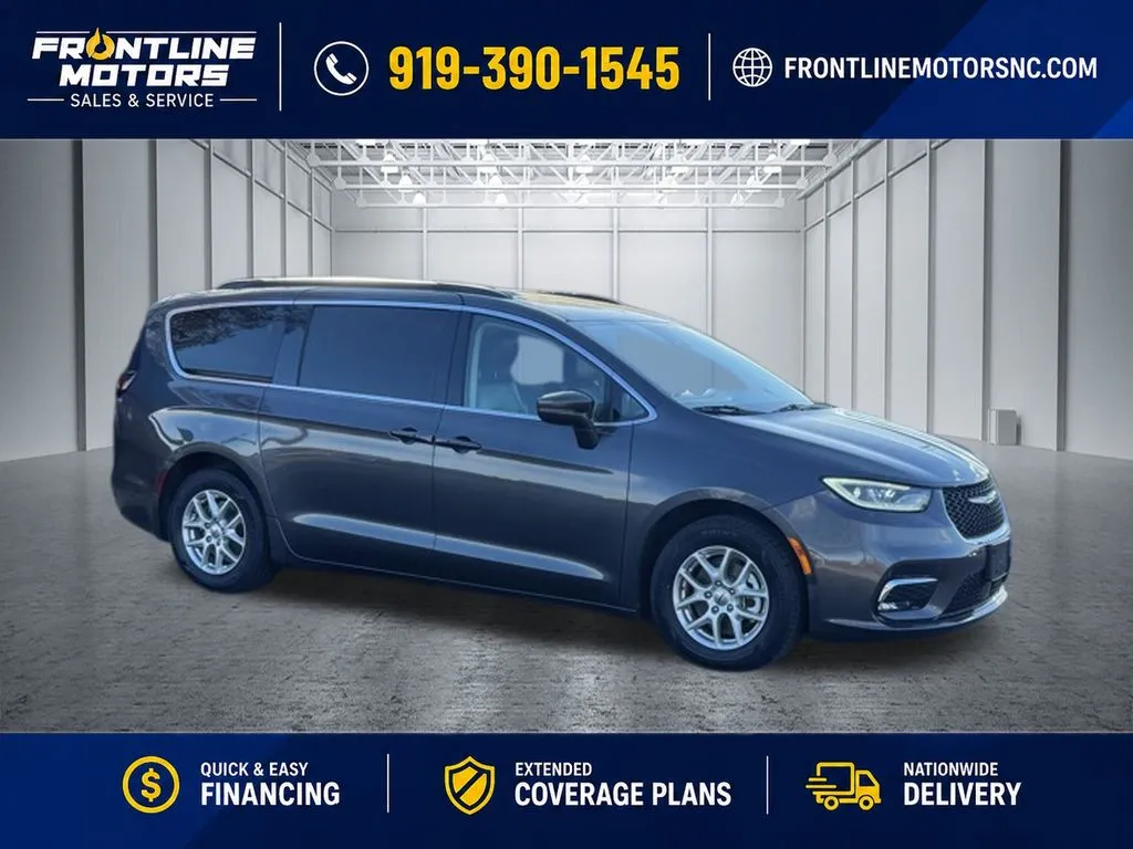 2022 Chrysler Pacifica Touring L - Photo 9