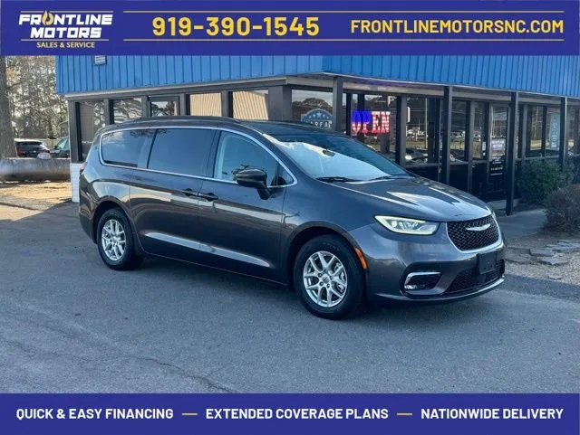 Gray 2022 Chrysler Pacifica Touring L for sale in Clayton, NC