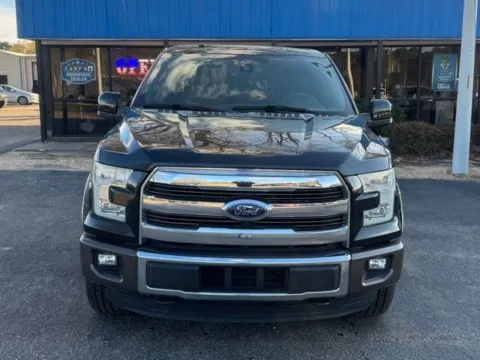 Another view of 2015 Ford F-150 King Ranch for sale in Clayton, NC at Frontline Motors Clayton