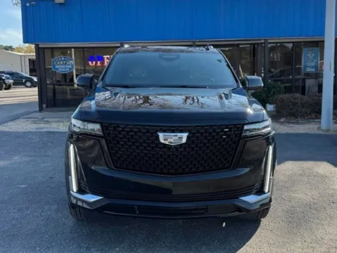 Another view of 2021 Cadillac Escalade Premium Luxury for sale in Clayton, NC at Frontline Motors Clayton