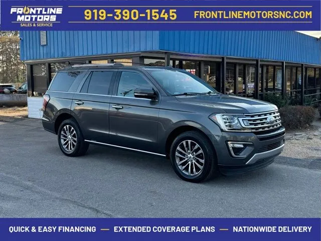 Gray 2018 Ford Expedition Limited for sale in Clayton, NC