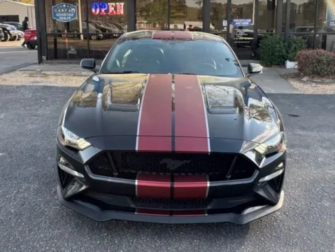 Another view of 2018 Ford Mustang GT Premium for sale in Clayton, NC at Frontline Motors Clayton