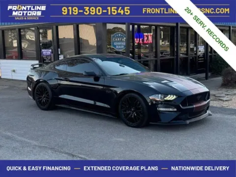 Black 2018 Ford Mustang GT Premium for sale in Clayton, NC