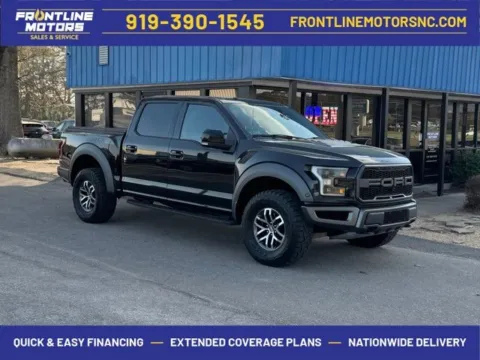 Black 2018 Ford F-150 Raptor for sale in Clayton, NC