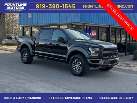 Black 2018 Ford F-150 Raptor for sale in Clayton, NC