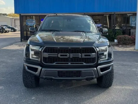 Another view of 2018 Ford F-150 Raptor for sale in Clayton, NC at Frontline Motors Clayton