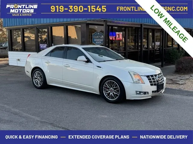2013 Cadillac CTS Sedan Premium Collection