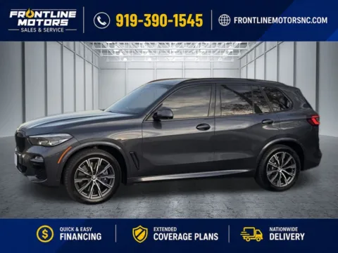 More photos of 2021 BMW X5 M50i at Frontline Motors Clayton, NC