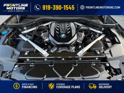 Another view of 2021 BMW X5 M50i for sale in Clayton, NC at Frontline Motors Clayton