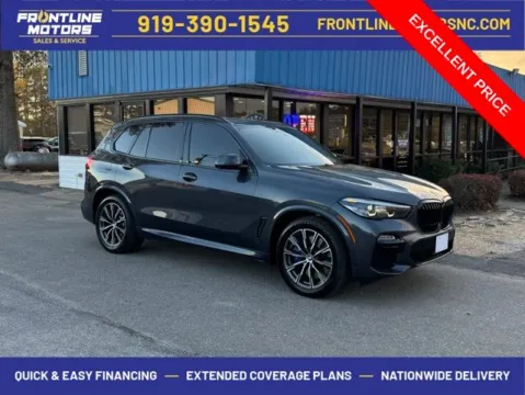 Gray 2021 BMW X5 M50i for sale in Clayton, NC