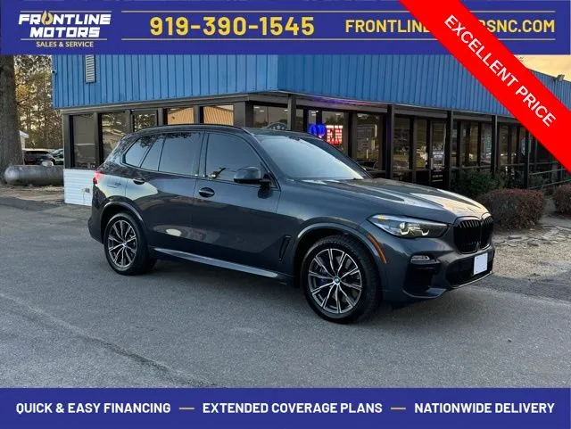 Gray 2021 BMW X5 M50i for sale in Clayton, NC