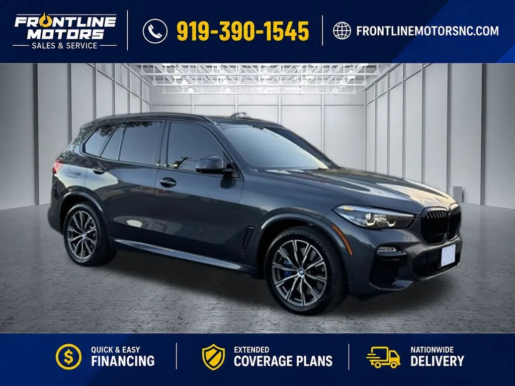 Gray 2021 BMW X5 M50i for sale in Clayton, NC